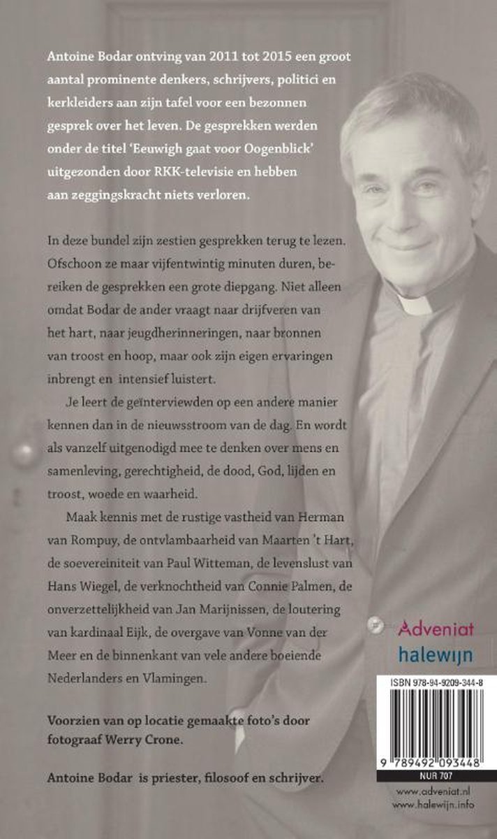 Eeuwig gaat voor oogenblick