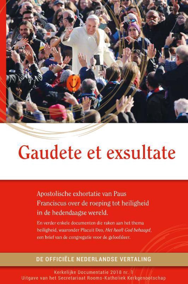 Adveniat Gaudete et exsultate