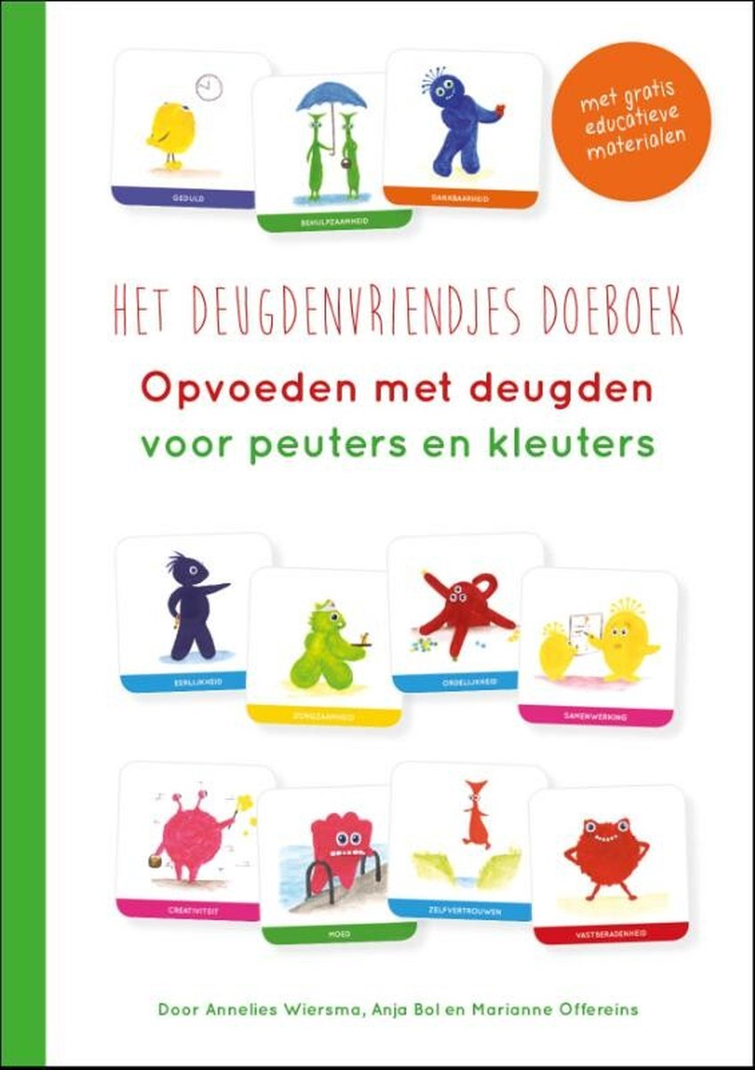 Deugdenvriendjes Doeboek