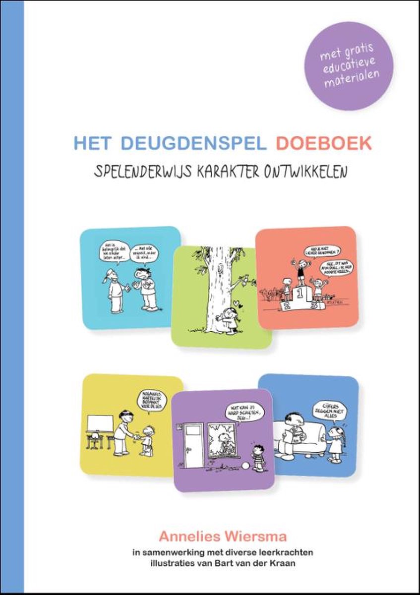 Act On Virtues Het Deugdenspel Doeboek