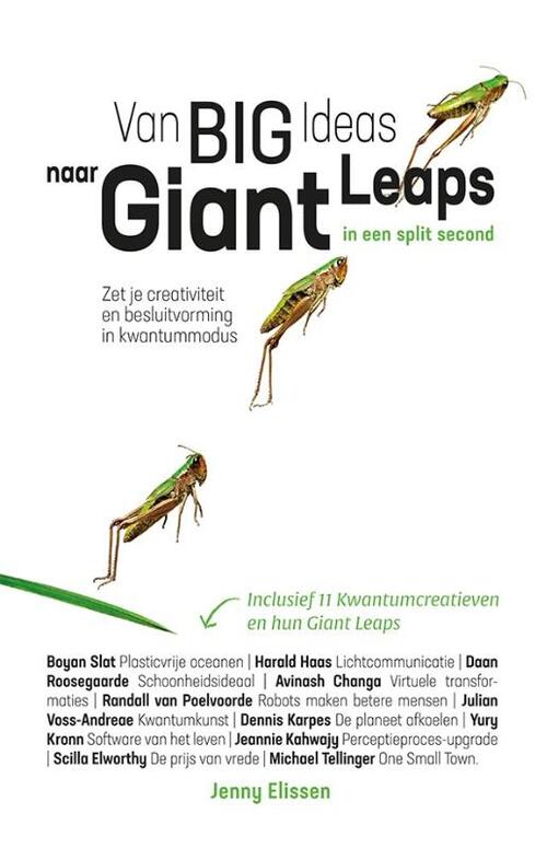 Ronde Tafel, Su De Van Big Ideas naar Giant Leaps. In een split second.
