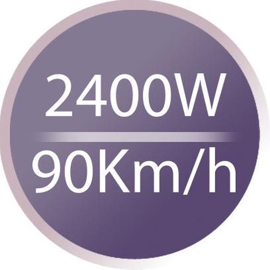 Remington Pro Air Turbo D5220 - Zwart