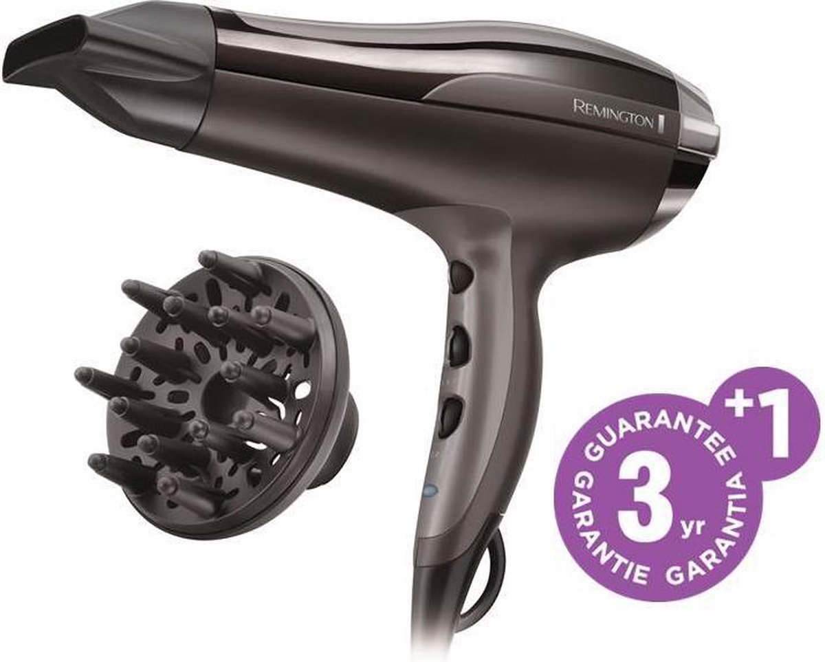 Remington Pro Air Turbo D5220 - Zwart