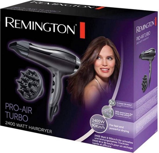 Remington Pro Air Turbo D5220 - Zwart
