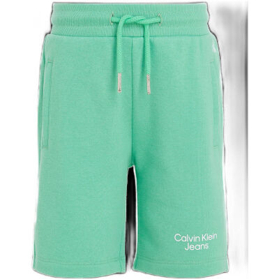 Calvin Klein - Short De Niño - Verde