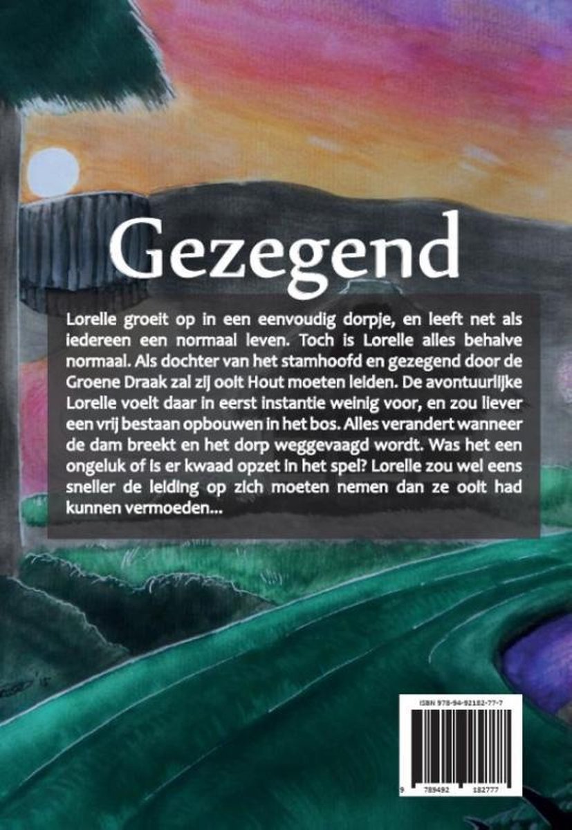 Gezegend I - Het erfdeel van de draak