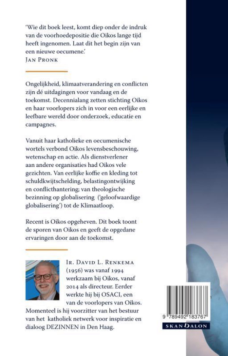 Skandalon Uitgeverij B.V. Geloven in een betere wereld