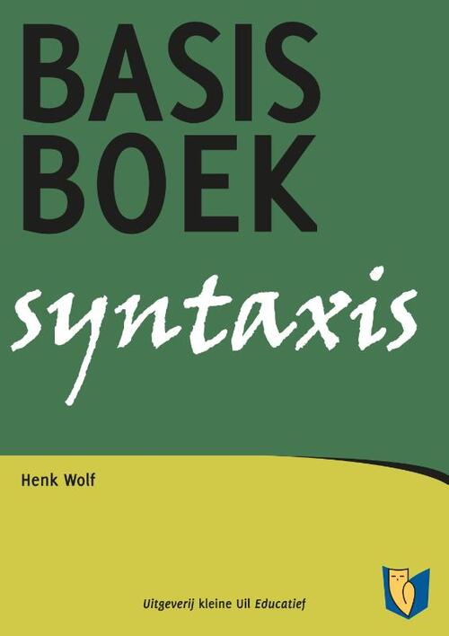 Kleine Uil, Uitgeverij Basisboek syntaxis