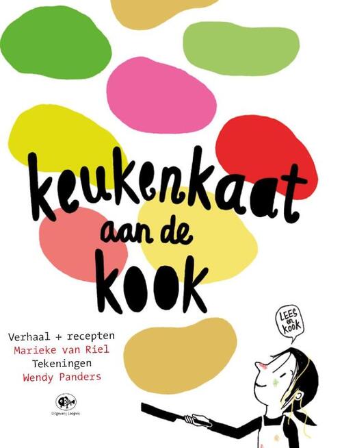 Keukenkaat aan de kook