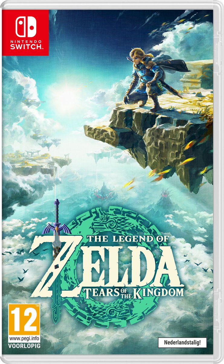 Nintendo The Legend of Zelda: Tears of the Kingdom (Switch)