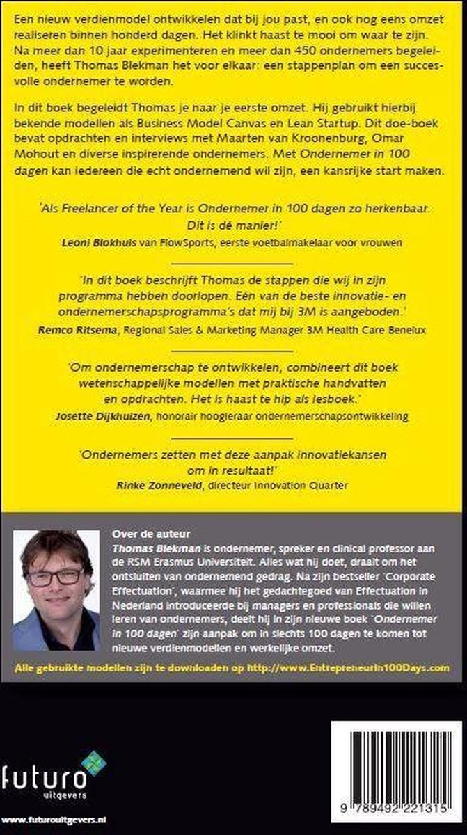 Ondernemer in 100 dagen