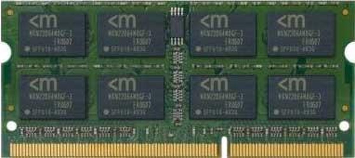 Mushkin SODIMM-geheugen - 4GB 4GB DDR3 PC3-8500