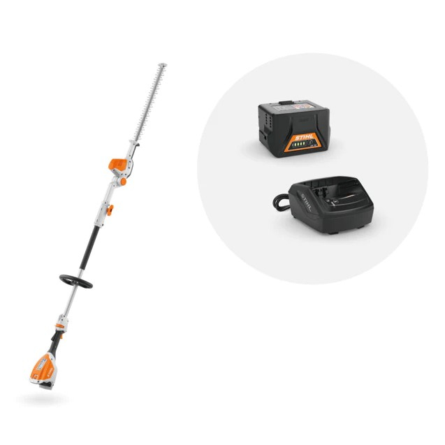 Stihl Accessoires HLA 56 Accuheggensnoeier | 210 cm | 115° | Met accu en lader