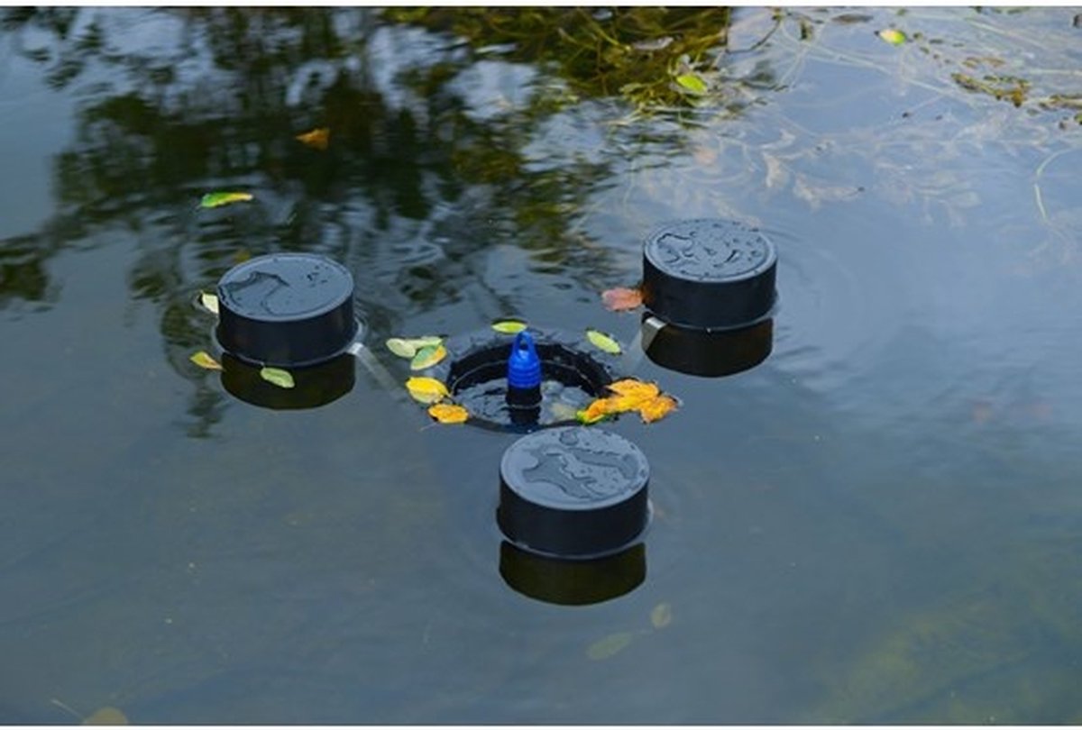 Ubbink SkimMax - Vijverskimmer en vijverfontein Pomp - Zwart