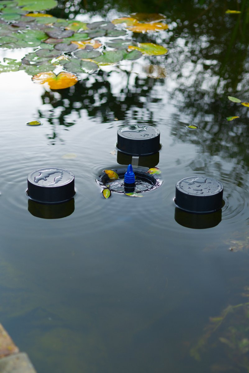 Ubbink SkimMax - Vijverskimmer en vijverfontein Pomp - Zwart