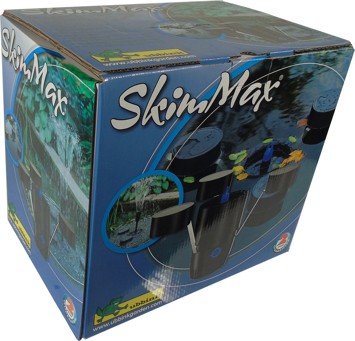 Ubbink SkimMax - Vijverskimmer en vijverfontein Pomp - Zwart