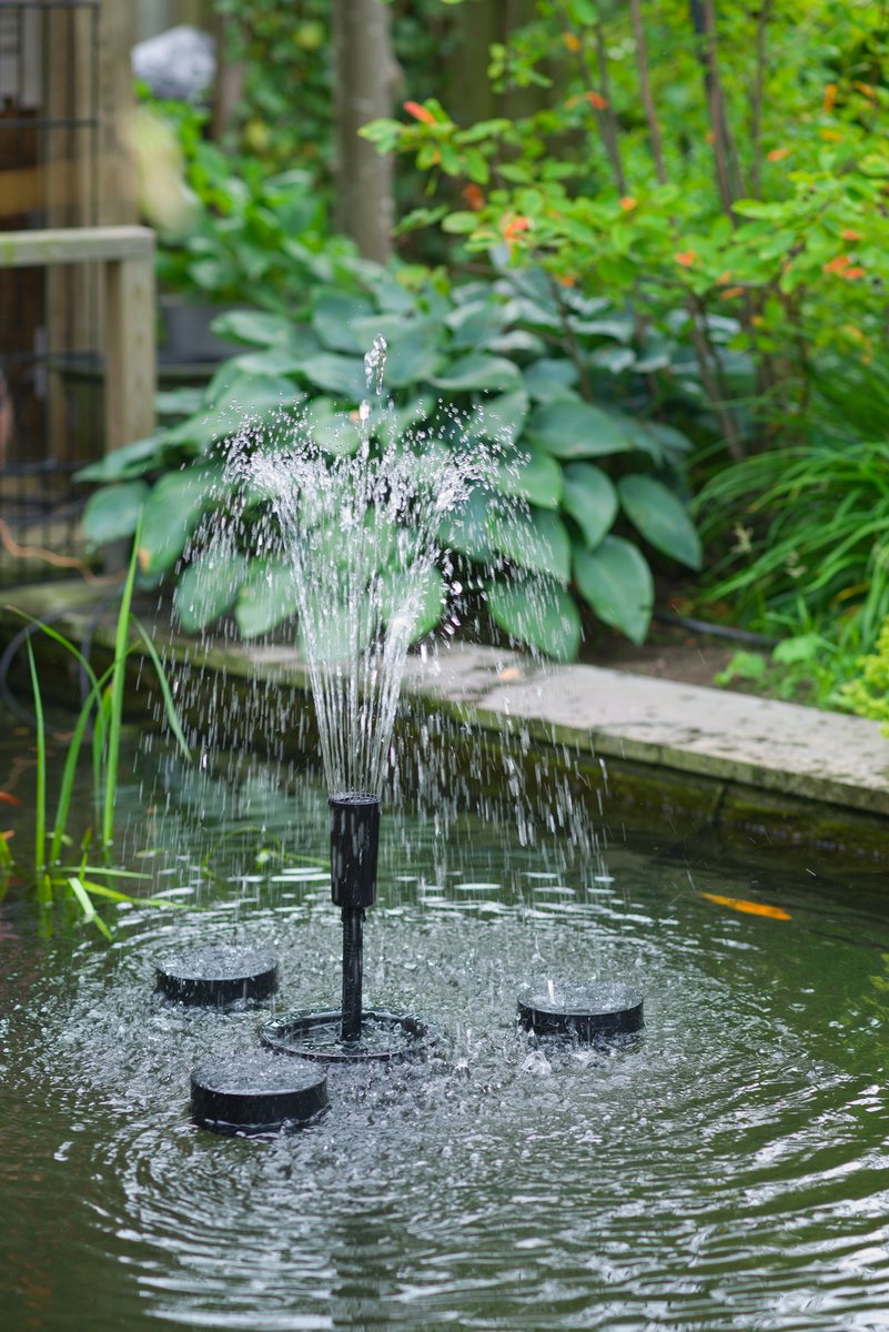 Ubbink SkimMax - Vijverskimmer en vijverfontein Pomp - Zwart