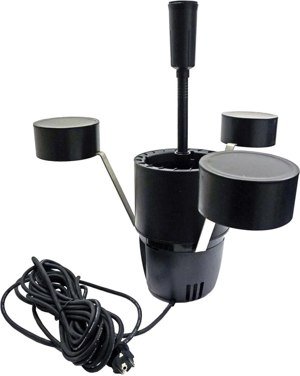 Ubbink SkimMax - Vijverskimmer en vijverfontein Pomp - Zwart