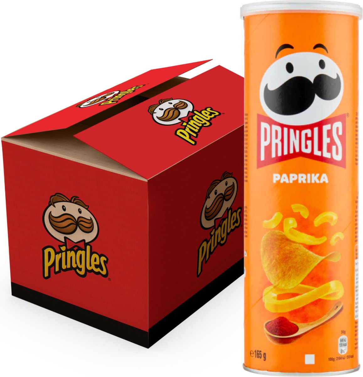 Pringles - Paprika - 19x 165g