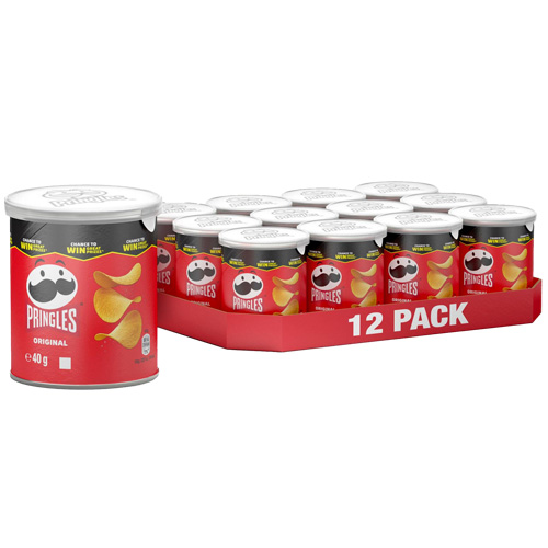 Pringles - Original - 12x 40g