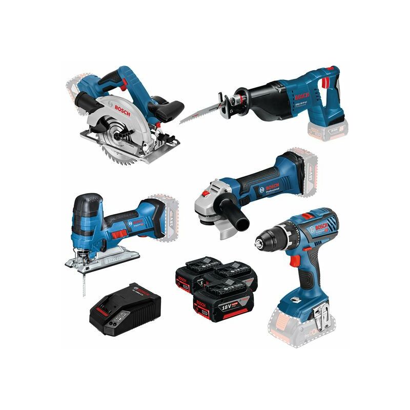 Bosch Set de herramientas a batería de 18V 0615990K6N