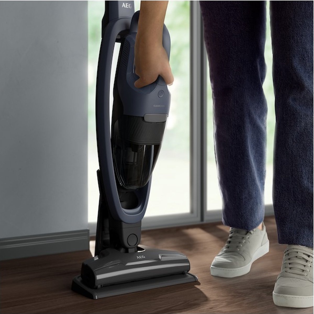 AEG AS31CB18DB CLEAN 3000 Steelstofzuiger - Blauw