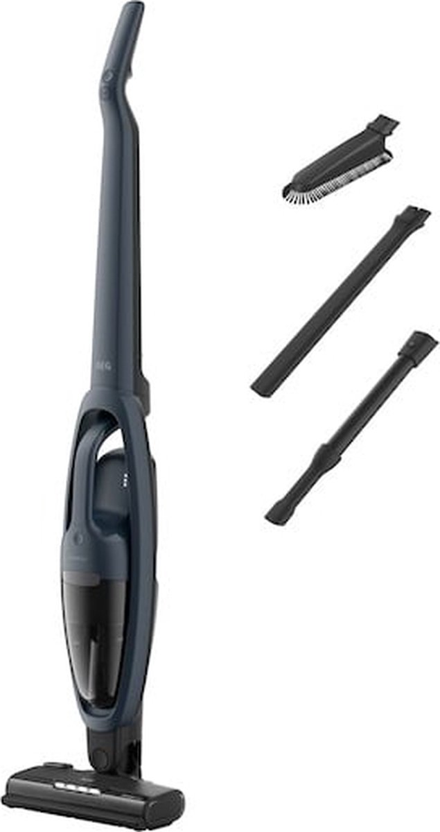 AEG AS31CB18DB CLEAN 3000 Steelstofzuiger - Blauw