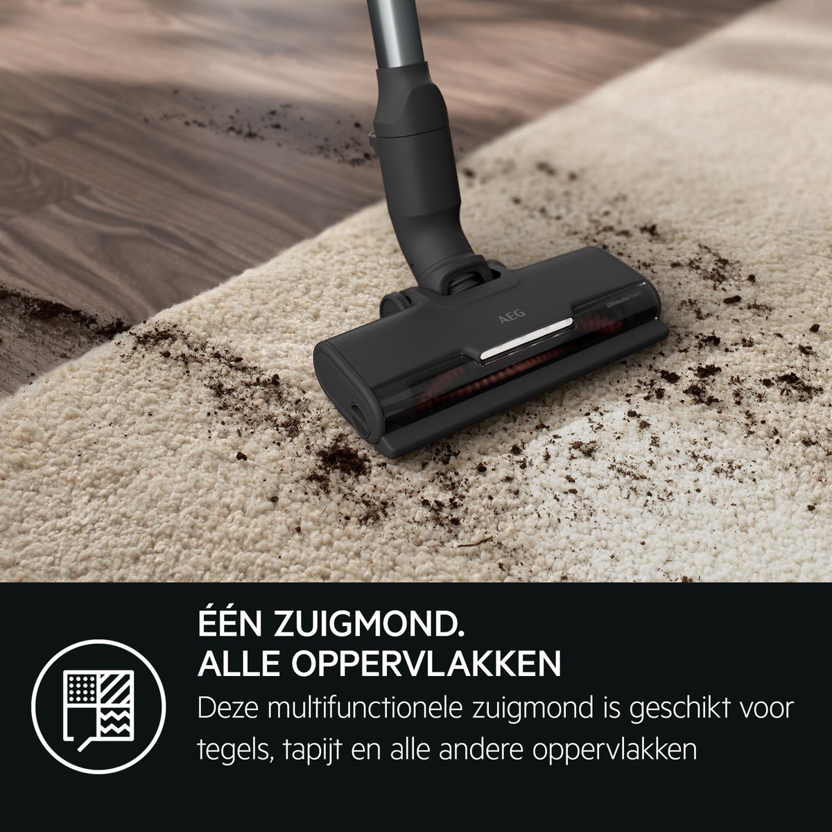AEG 7000 Ultimate AP71UB14DB - Blauw