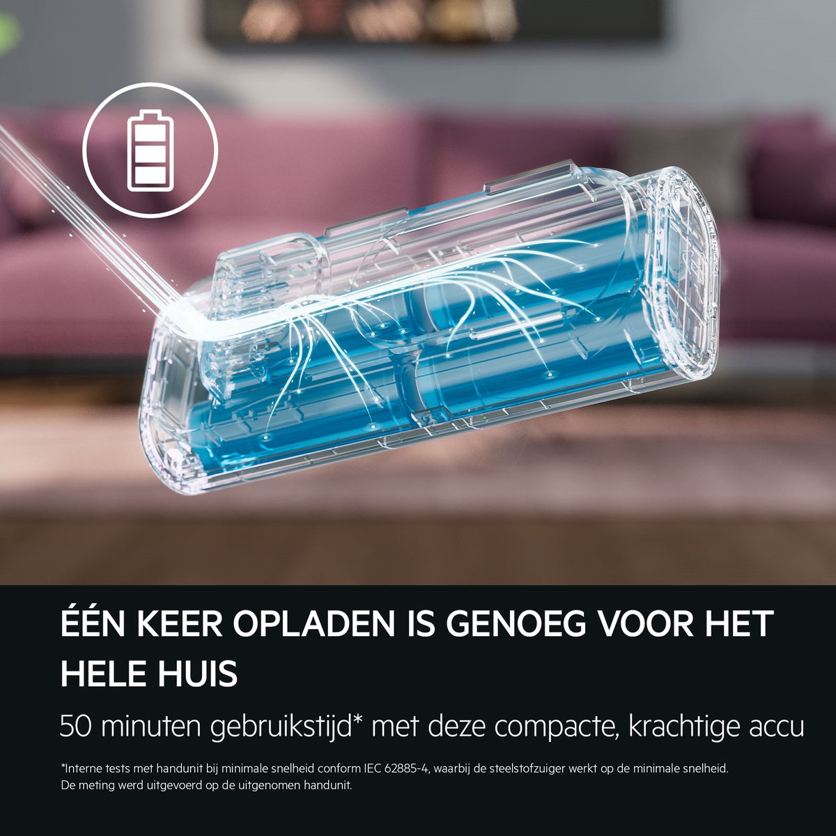 AEG 7000 Ultimate AP71UB14DB - Blauw