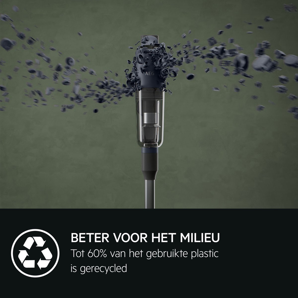 AEG 7000 Ultimate AP71UB14DB - Blauw
