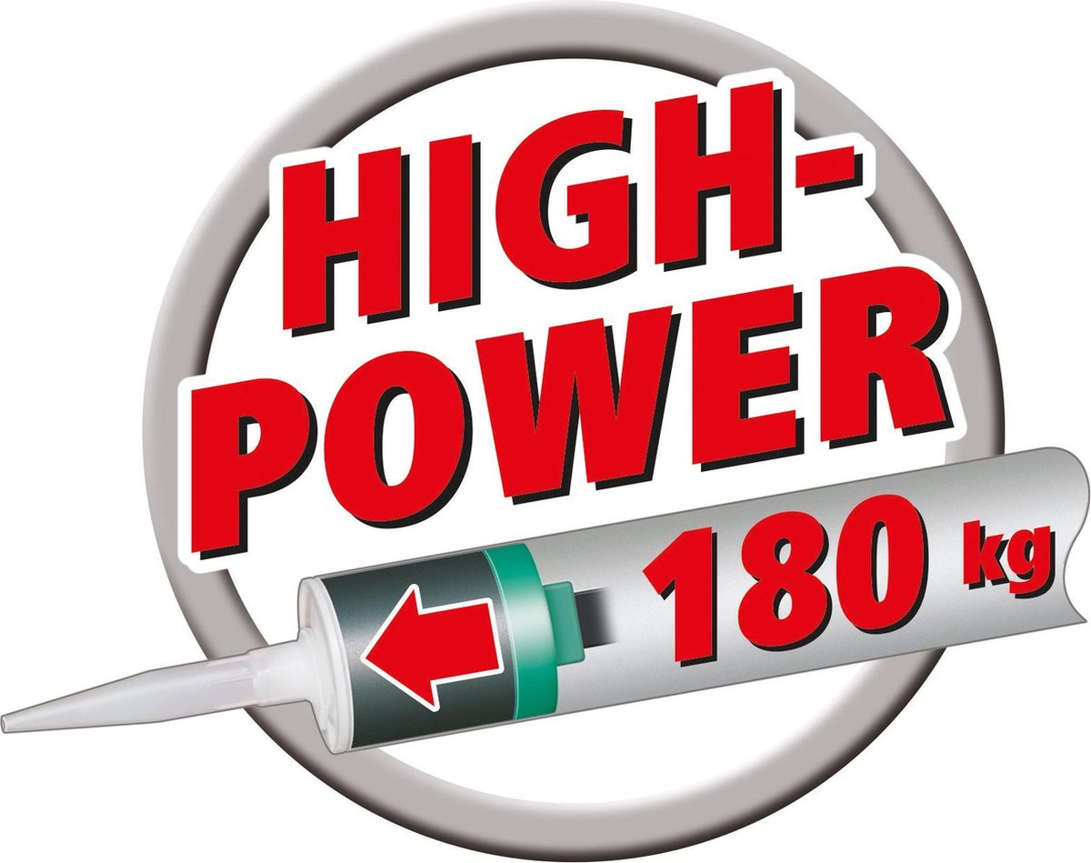 Wolfcraft 4354000 Mechanisch kitpistool - 310ml - Grijs