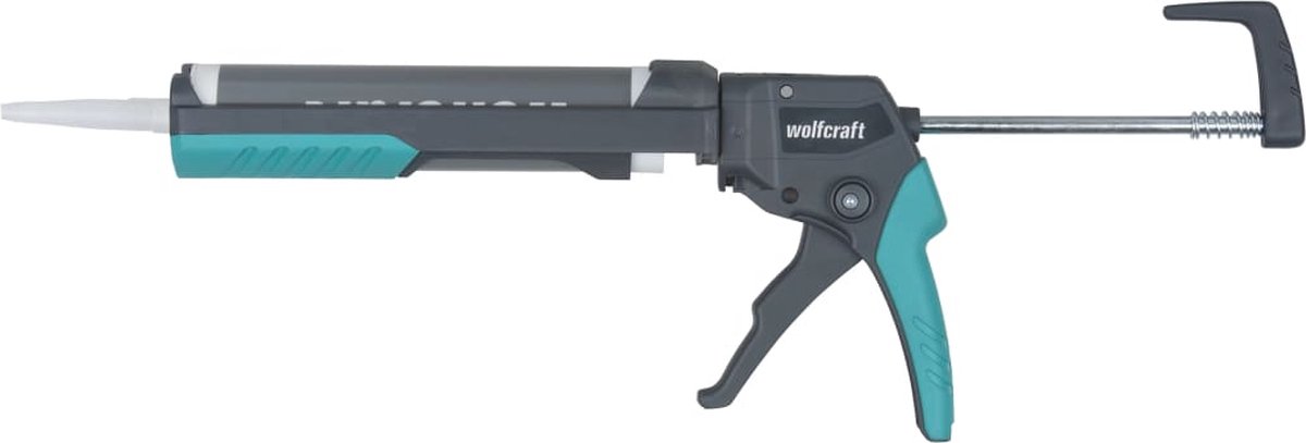 Wolfcraft 4354000 Mechanisch kitpistool - 310ml - Grijs