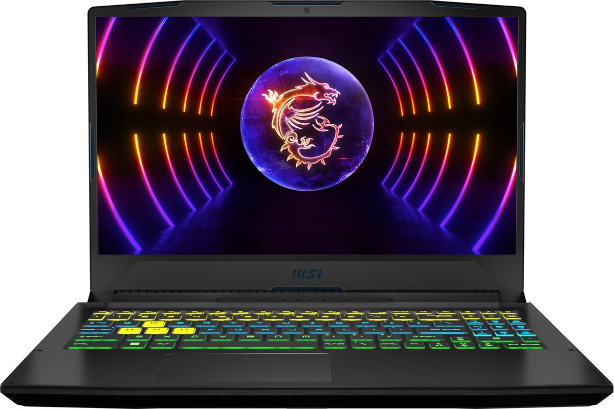 MSI gaming laptop CROSSHAIR 15 C12VG-238NL