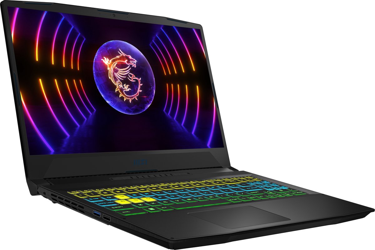 MSI gaming laptop CROSSHAIR 15 C12VG-238NL