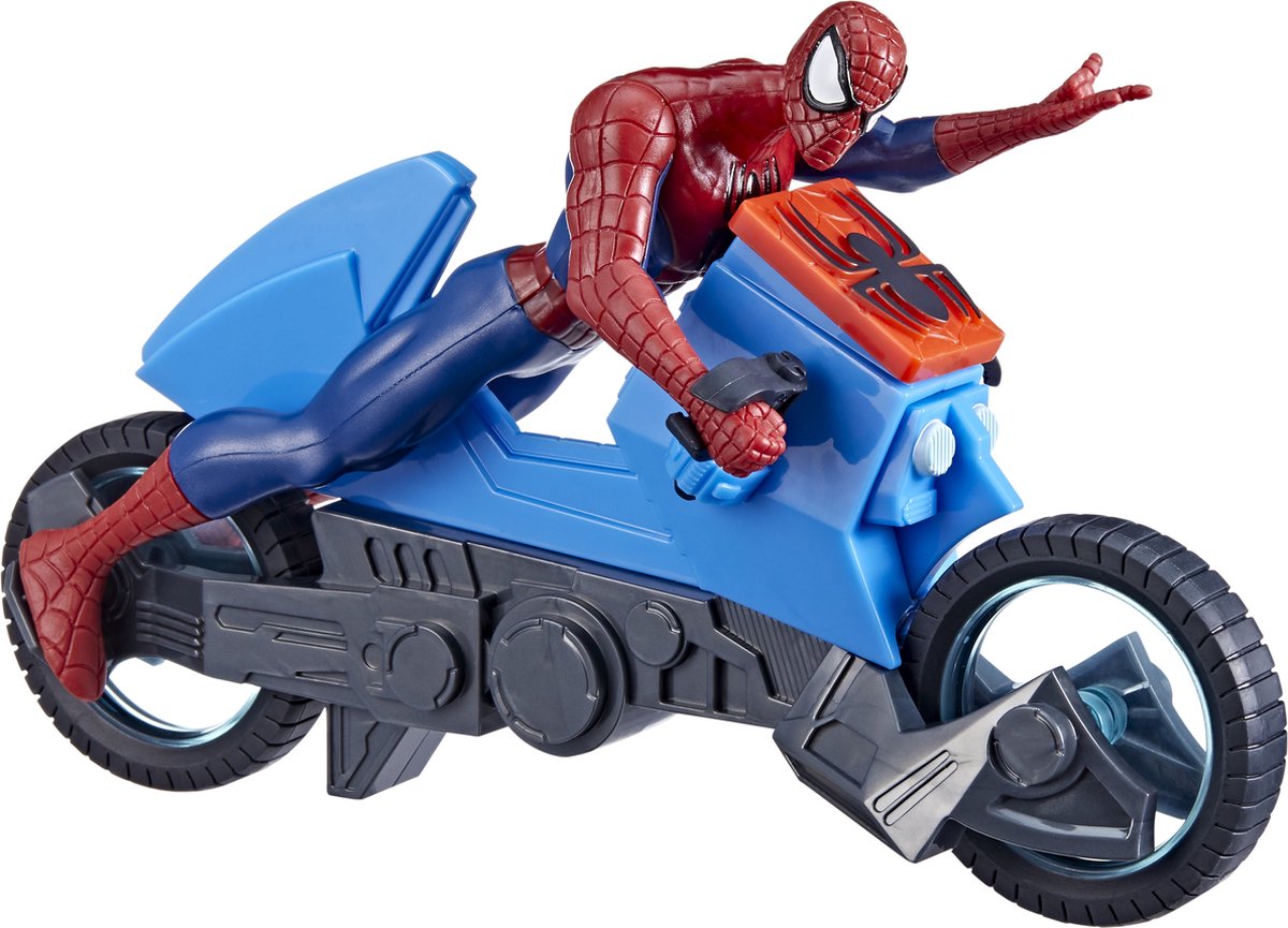 Hasbro Spiderman Web Cycle