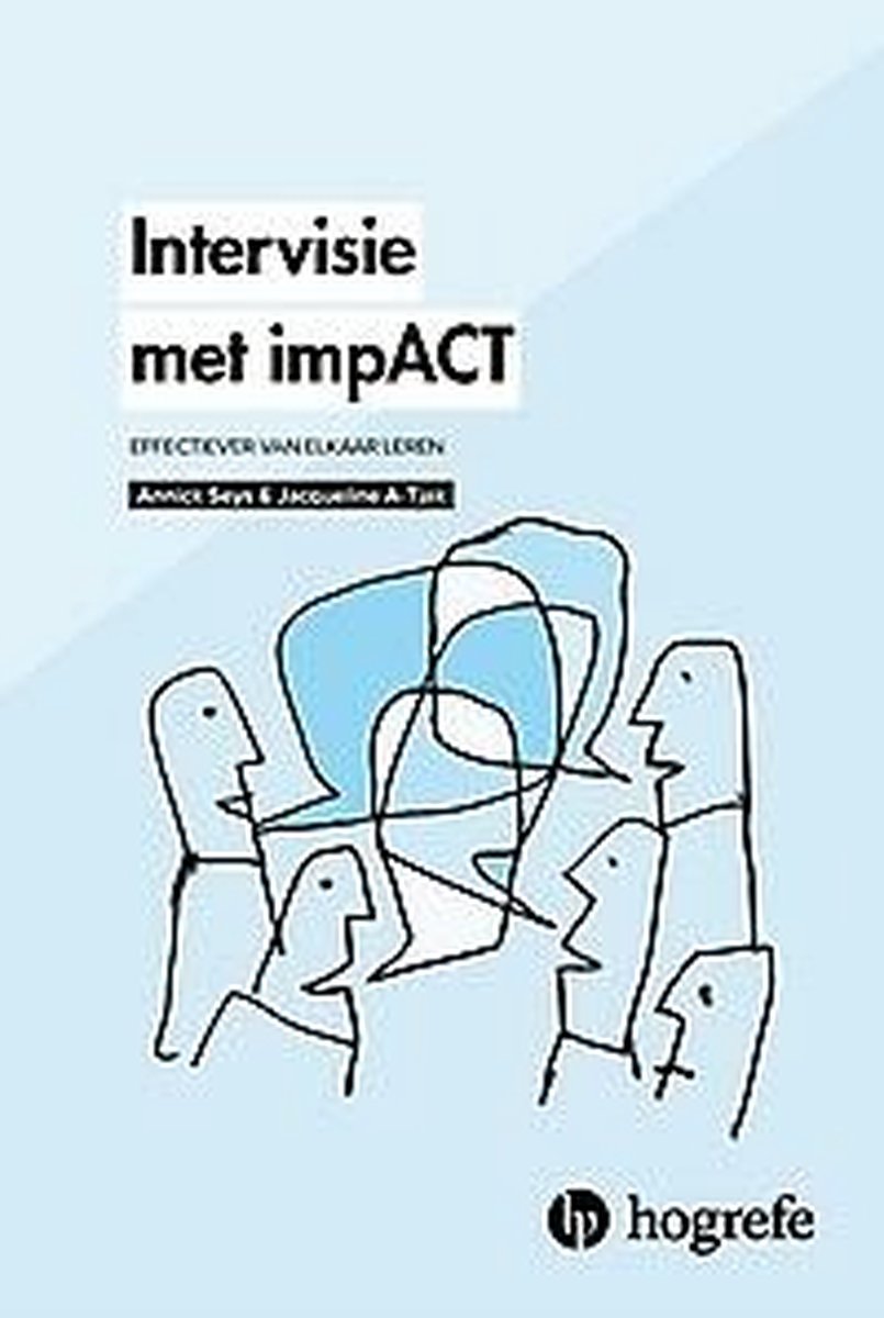 Hogrefe Uitgevers BV Intervisie met impACT