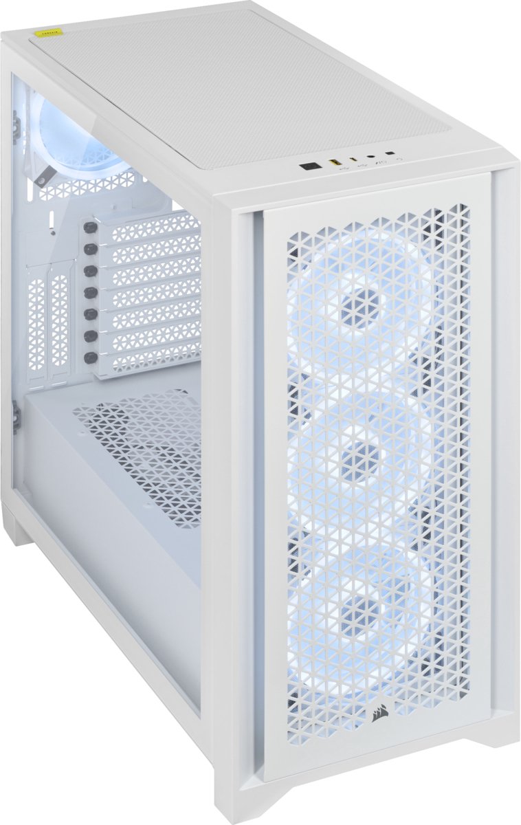 Corsair 4000D RGB - Wit