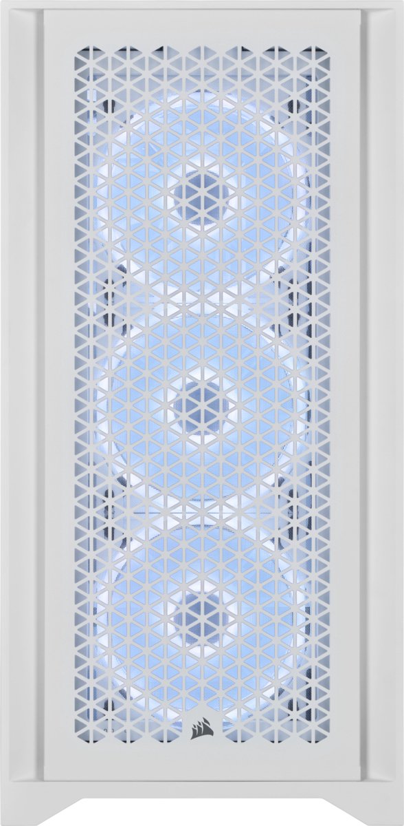 Corsair 4000D RGB - Wit