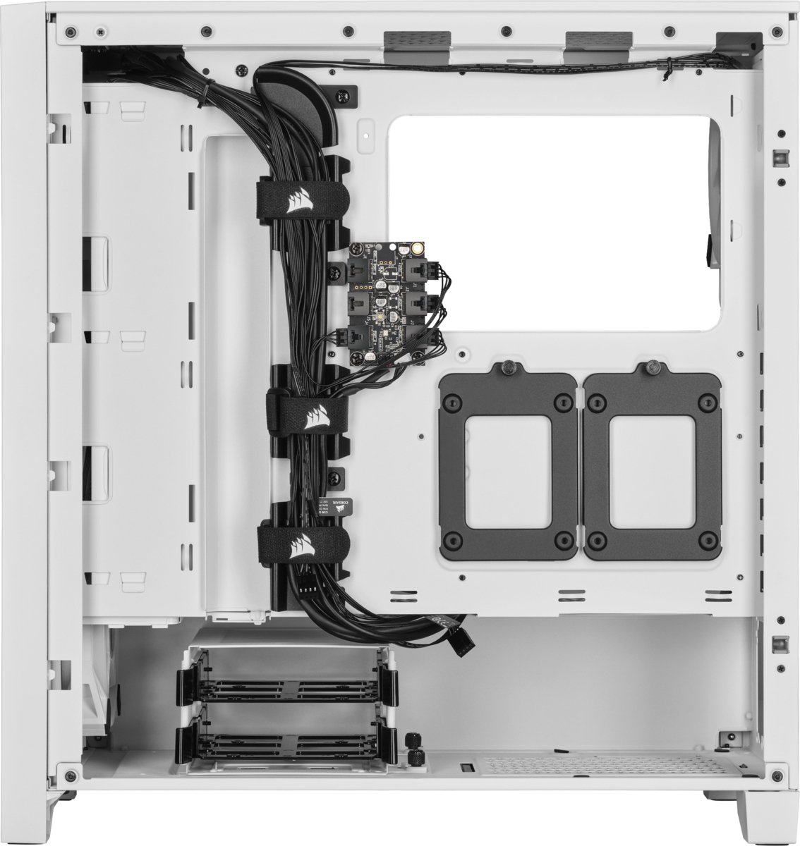 Corsair 4000D RGB - Wit