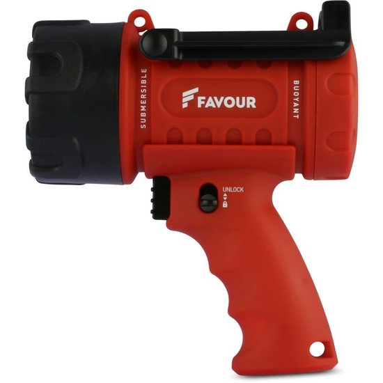 FAVOUR SO233 Spotlight/ - Rood