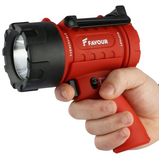 FAVOUR SO233 Spotlight/ - Rood