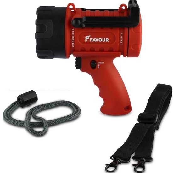 FAVOUR SO233 Spotlight/ - Rood