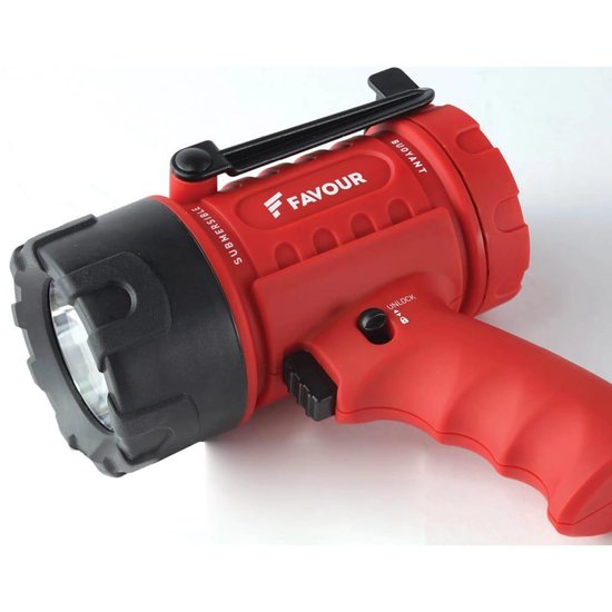 FAVOUR SO233 Spotlight/ - Rood