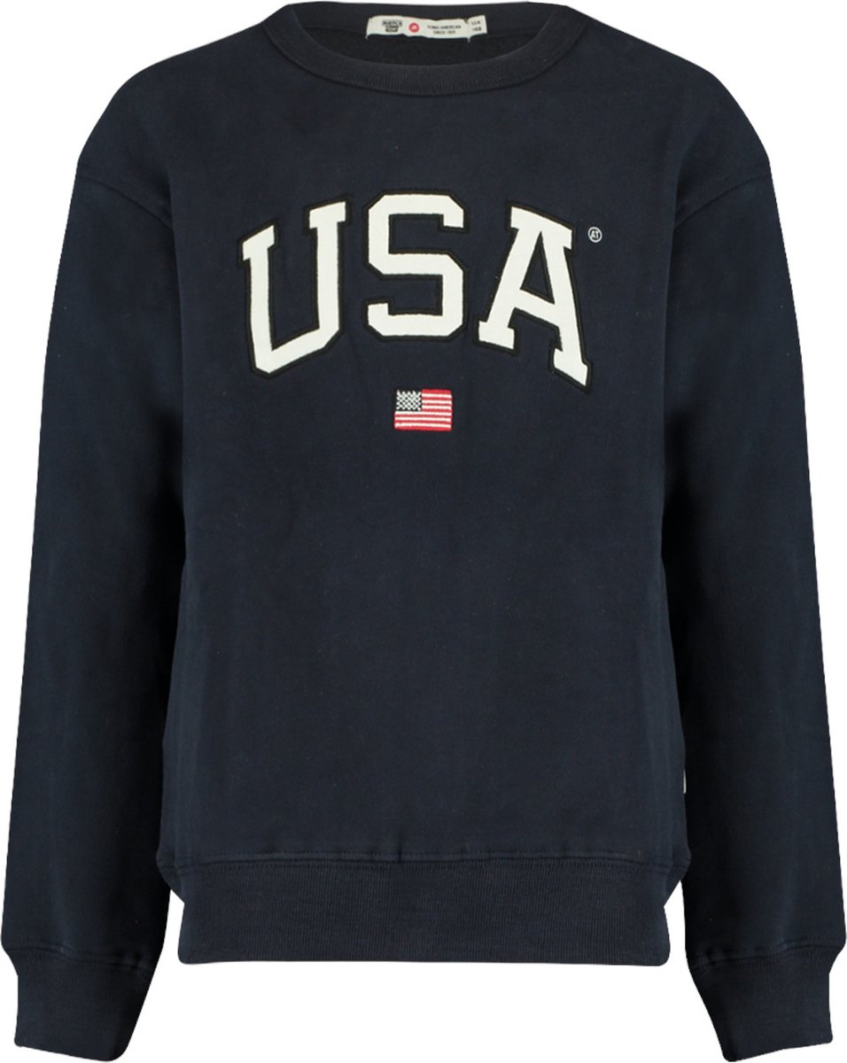 America Today Sweater - Blauw