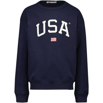 America Today Sweater - Blauw