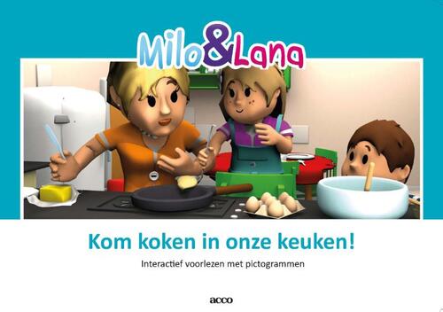 Acco, Uitgeverij Kom koken in onze keuken!