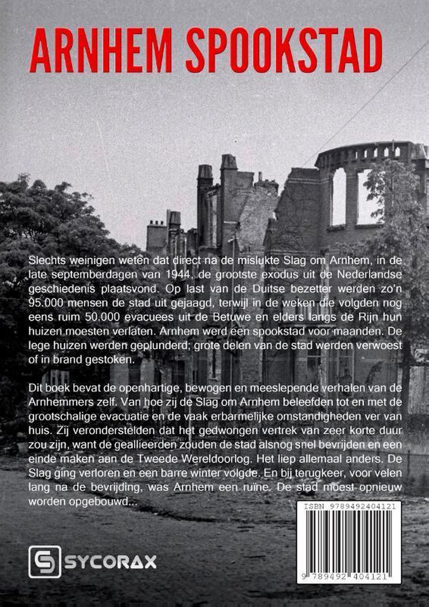 Uitgeverij Sycorax Arnhem Spookstad