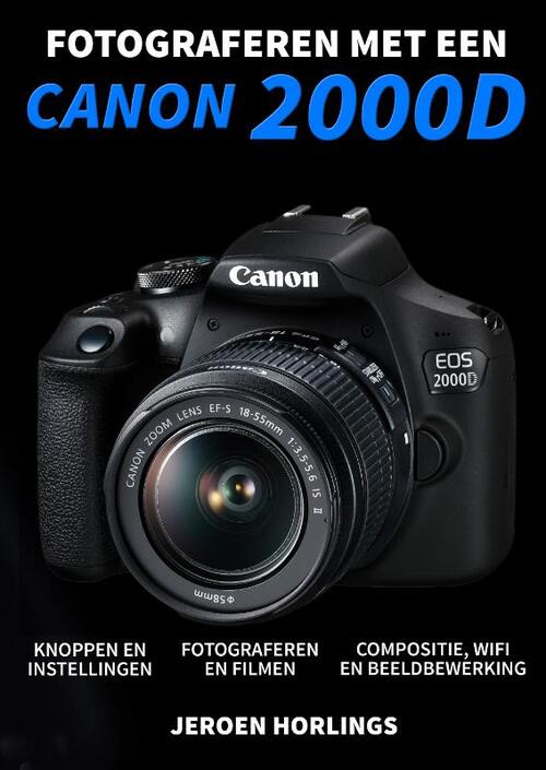 Uitgeverij Sycorax Fotograferen met een Canon 2000D