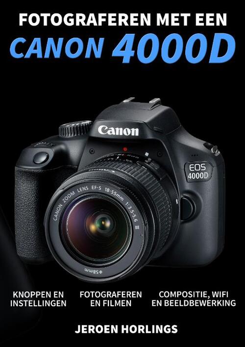 Uitgeverij Sycorax Fotograferen met een Canon 4000D