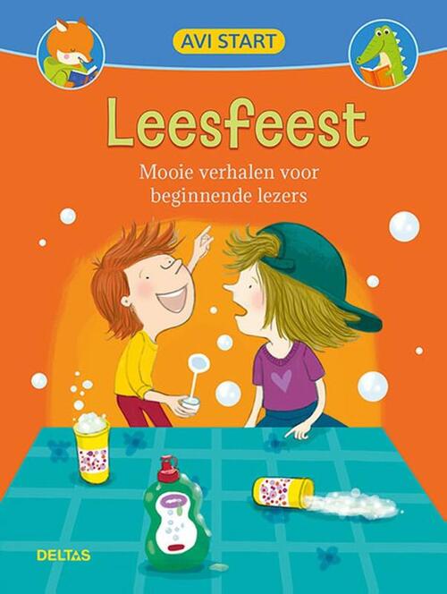 Leesfeest Mooie verhalen voor beginnende lezers AVI START